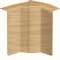 Angle intérieur variable pour plinthe SL20080 chêne|Hager-HAGSL200804D5