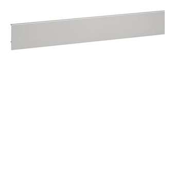 Couvercle pour plinthe SL15100 alu|Hager-HAGSL151002D1