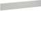 Couvercle pour plinthe SL15100 alu|Hager-HAGSL151002D1