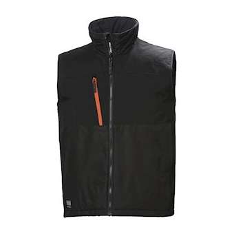 Gilet sans manche utility noir taille L|Bizline-BIZ732305