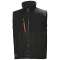 Gilet sans manche utility noir taille L