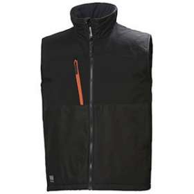 Gilet sans manche utility noir taille L|Bizline-BIZ732305