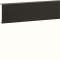 Couvercle pour plinthe SL20115 graphite noir|Hager-HAGSL2011529011