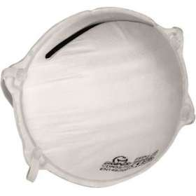 Masque respiratoire FFP2 moulé sans valve (x 20)|Bizline-BIZ731646