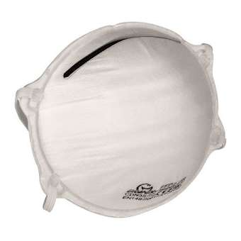 Masque respiratoire FFP2 moulé sans valve (x 20)|Bizline-BIZ731646