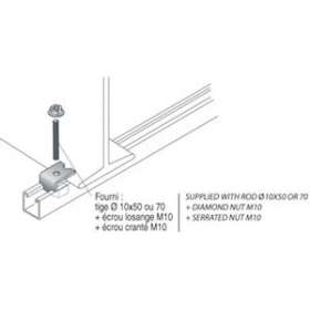 Sachet 10 crapauds STRUT 41, H10, GC|Niedax France-NDX205042