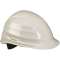 casque de securite basane et jug. blanc