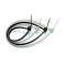 Collier en polyamide 200 x 4,8 mm incolore|Cembre-CMBG200X4.8