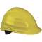 casque de securite basane et jug. jaune