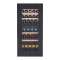 Cave encastrable mixte 2 zones 122cm