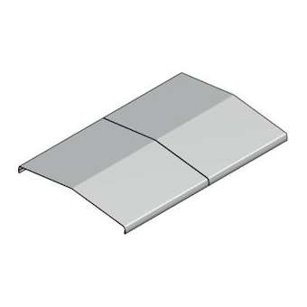 Couvercle MTCC automatique Gammes MTC et UF, largeur 50 mm, GC|Niedax France-NDX711008