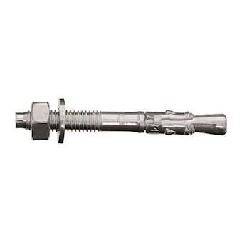 Goujon d'ancrage en acier électrozingué M8 x 50 mm (x 10)|Bizline-BIZ720193