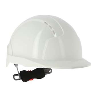 Casque Confort Evolite blanc ventilé|Bizline-BIZ731007