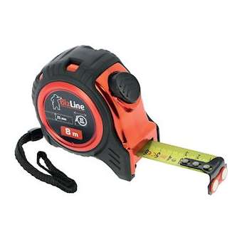 Mètre ruban autobloquant 8 m|Bizline-BIZ790062