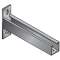 Console STRUT 41x41, 250 mm, GC, supportage lourd