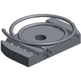 Ecrou ressort M10, série STRUT, EZ|Niedax France-NDX648027