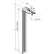 Pendard STRUT C 41x21, longueur 500 mm, SZ