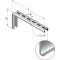 Console STRUT C41x21, 300 mm, SZ, supportage lourd