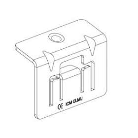 Crapaud EDF/U24 GS|Legrand Cable Management-CAF559090