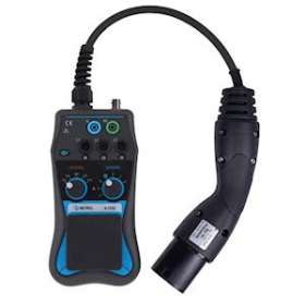 Testeur bornes recharge véhicule électrique. Controleur IRVE.|Sefram instruments-FR4A1532