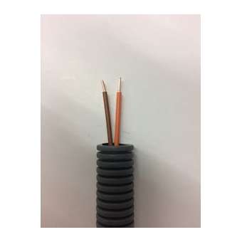 JANOFIL PRE 16G 2X1,5 MO 100M P20: pour câbles électriques courants forts|Elydan-JAN3451