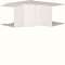 Angle intérieur variable lifea p LF/LFF60060 h60mm x p60mm RAL 9010 blanc paloma|Hager-HAGLFF600649010