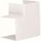 Angle plat variable lifea pour LF/LFF60060 h 60mm x p 60mm RAL 9010 blanc paloma|Hager-HAGLFF600659010