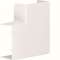 Angle plat variable lifea pour LF/LFF30060 h 57mm x p 30mm RAL 9010 blanc paloma|Hager-HAGLFF300659010