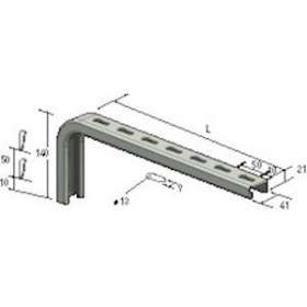 Console CC21S 400 IN316L|Legrand Cable Management-CAF557894