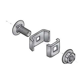 Kit d'éclissage rapide U20/U30, I3|Niedax France-NDX555050