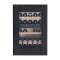 Cave encastrable mixte 2 zones 88 cm