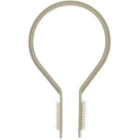 Cheville-pontet D 28-40 mm PA 6.6 gris (x 25)|Bizline-BIZ310202