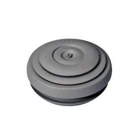 Mureva Box - passe-câble - D4-20 - perçage D23mm - gris RAL7004 - IP55 - 960DE|Schneider Electric-SCHENN08131