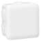 Boîte de dérivation carrée - 80x80x45 mm - fermeture par enclipsage - blanc|Legrand-LEG094518