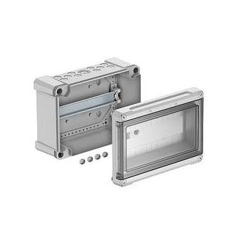Boitier de distribution étanche SDB 12L PC|Obo bettermann france-BTM2008872