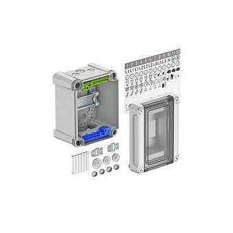 Boitier de distribution étanche SDB 03 PC|Obo bettermann france-BTM2008840