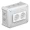 Boite de dérivation T 100 2MSD WS