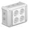 Boite de dérivation T 100 4MSD WS