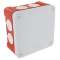 Btier OPTIBOX ROUGE memb 960DEG100x100x55 1/4T+Patte