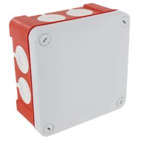 Btier OPTIBOX ROUGE memb 960DEG100x100x55 1/4T+Patte|Blm distribution-BLI555413