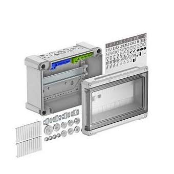Boitier de distribution étanche SDB 12 PC|Obo bettermann france-BTM2008852