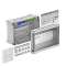 Boitier de distribution étanche SDB 12 PC