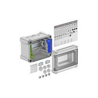 Boitier de distribution étanche SDB 05 PC|Obo bettermann france-BTM2008844