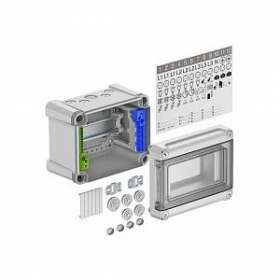 Boitier de distribution étanche SDB 05 PC|Obo bettermann france-BTM2008844