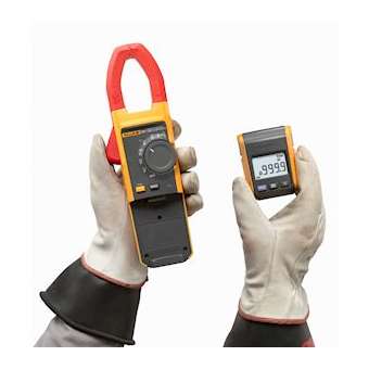 Pince multimètre écran détachable1000A TRMS AC/DC + Iflex|Fluke industries-FLEFLUKE-381
