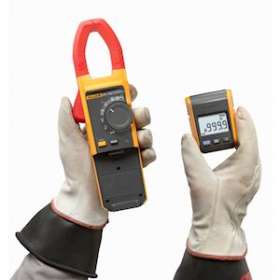 Pince multimètre écran détachable1000A TRMS AC/DC + Iflex|Fluke industries-FLEFLUKE-381