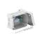 Boite de dérivation X10 H25 GNP5 LGR|Obo bettermann france-BTM2005308