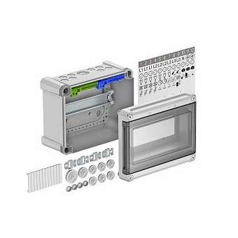 Boitier de distribution étanche SDB 09 PC|Obo bettermann france-BTM2008848