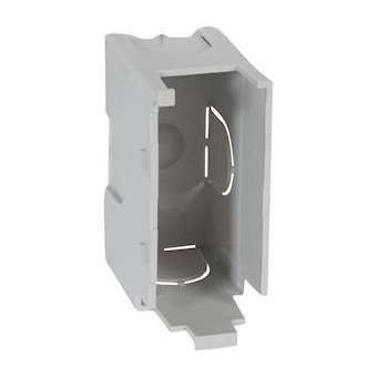 Boîtier paroi mince Batibox 1 module pour supports s 080290, 080292 et 080294|Legrand-LEG080010