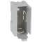 Boîtier paroi mince Batibox 1 module pour supports s 080290, 080292 et 080294